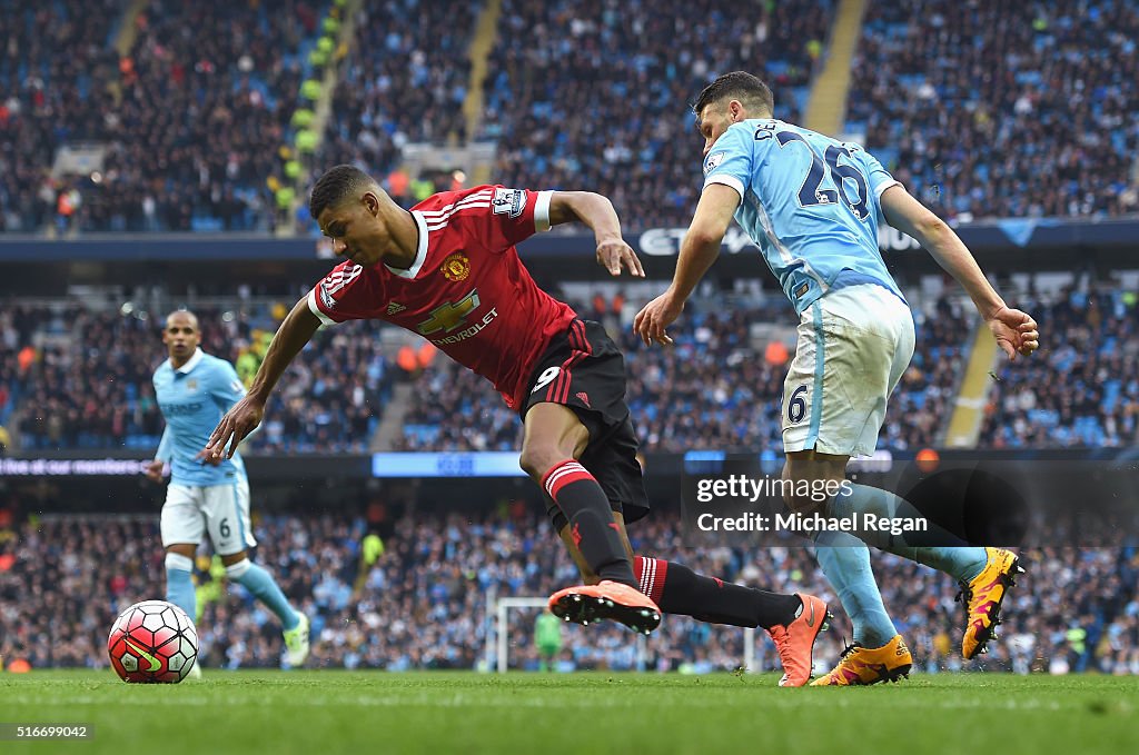 Manchester City v Manchester United - Premier League