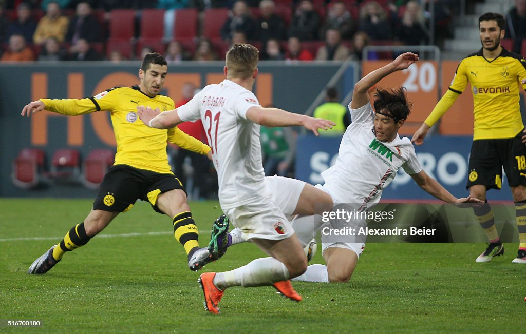 FC Augsburg v Borussia Dortmund - Bundesliga