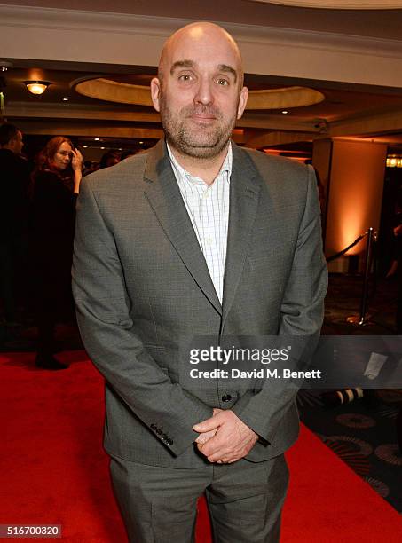 Shane Meadows attends the Jameson Empire Awards 2016 at The Grosvenor House Hotel on March 20, 2016 in London, England.