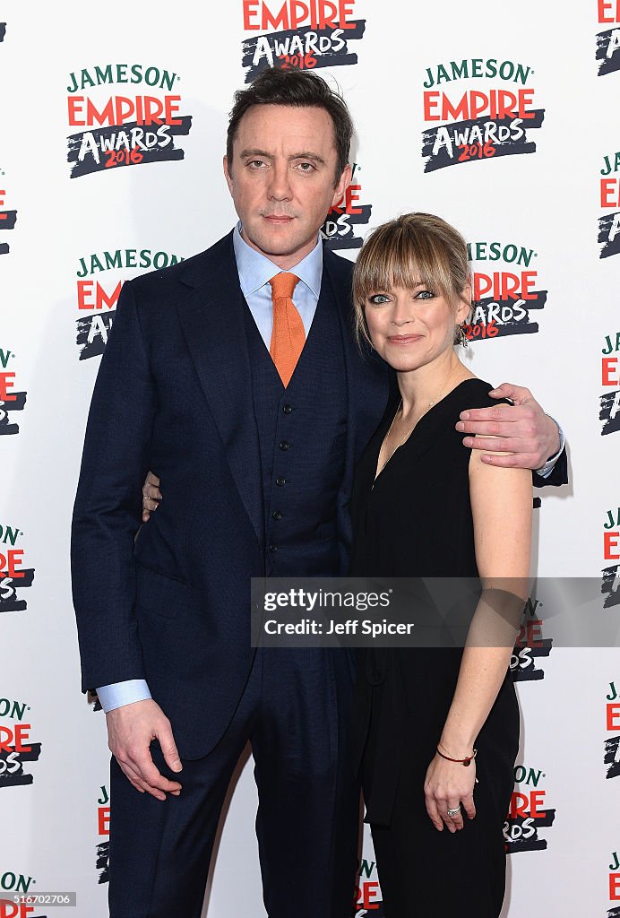 Jameson Empire Awards 2016 - VIP Arrivals