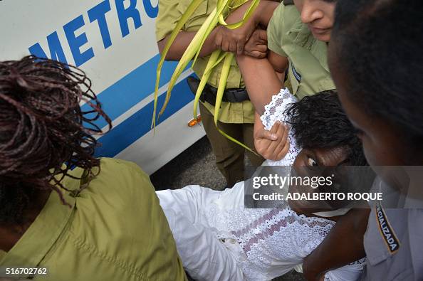 CUBA-US-OBAMA-DISSIDENTS-LADIES IN WHITE-MARCH CUBA-US-OBAMA-DISSIDENTS-LADIES IN WHITE-MARCH