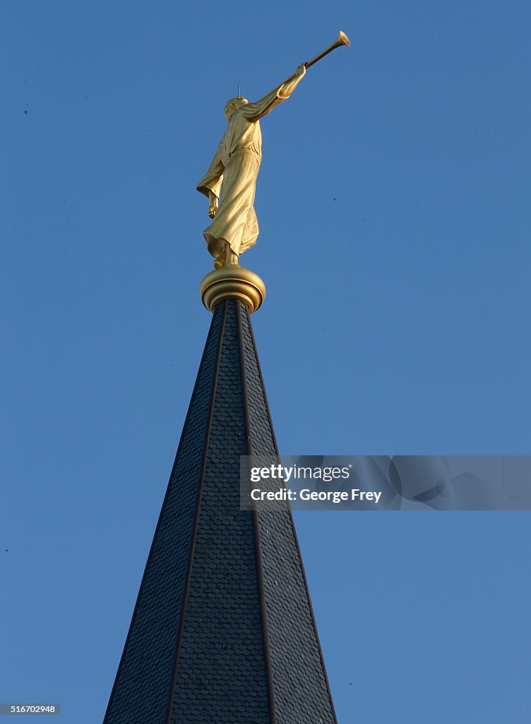 Provo City Center Mormon Temple Dedication