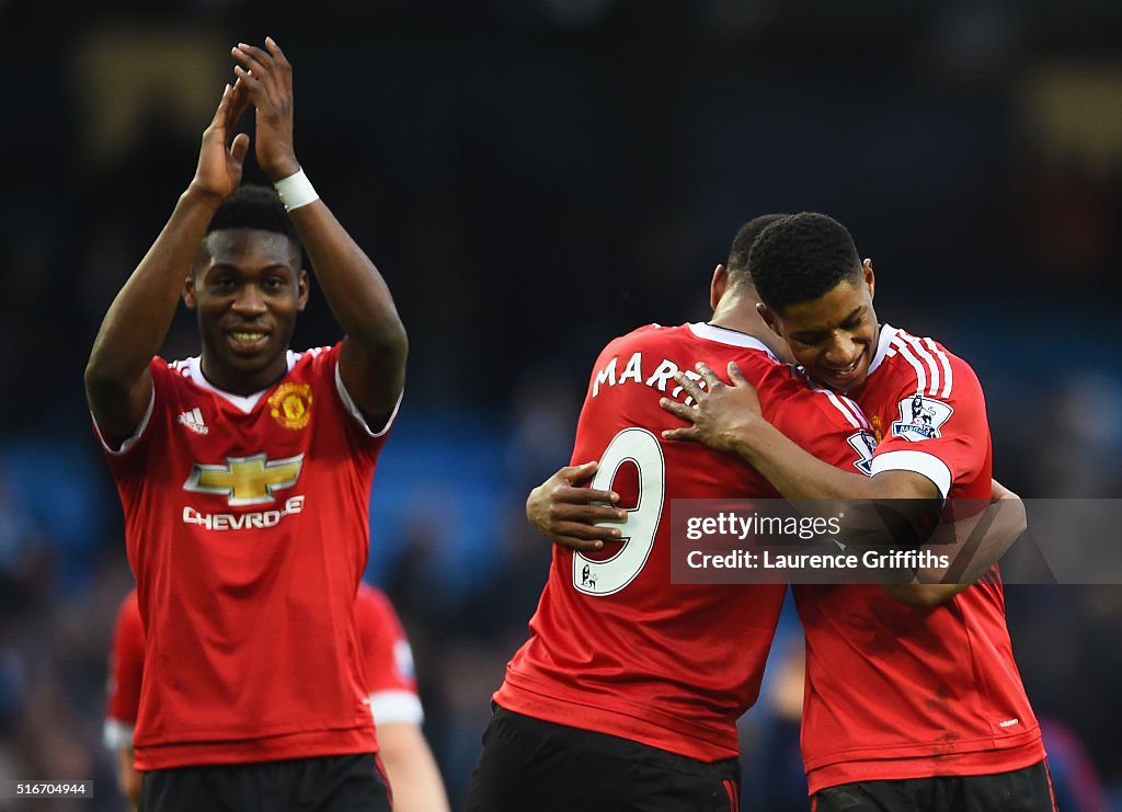 Manchester City v Manchester United - Premier League