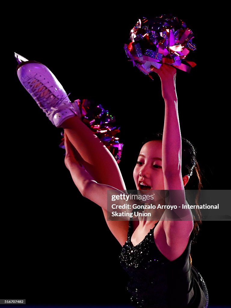 World Junior Figure Skating Championships 2016 Debrecen - Day 5