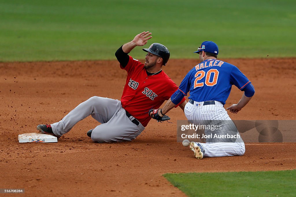 Boston Red Sox v New York Mets