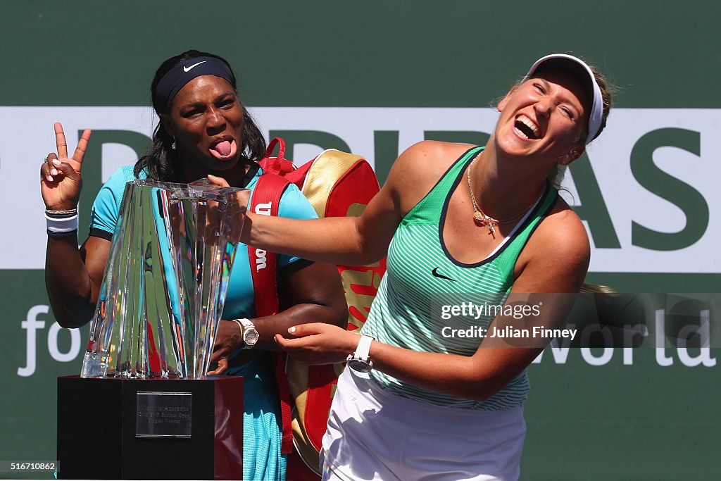 2016 BNP Paribas Open - Day 14