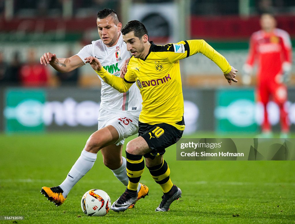 FC Augsburg v Borussia Dortmund - Bundesliga