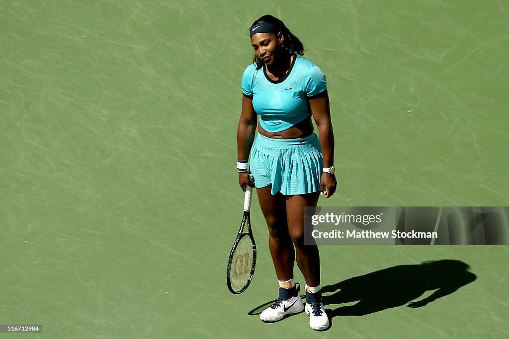 2016 BNP Paribas Open - Day 14