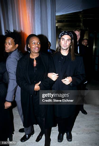 Steve R Meisel Steven Meisel at Sean Puffy Combs' birthday, New York, November 4 ...