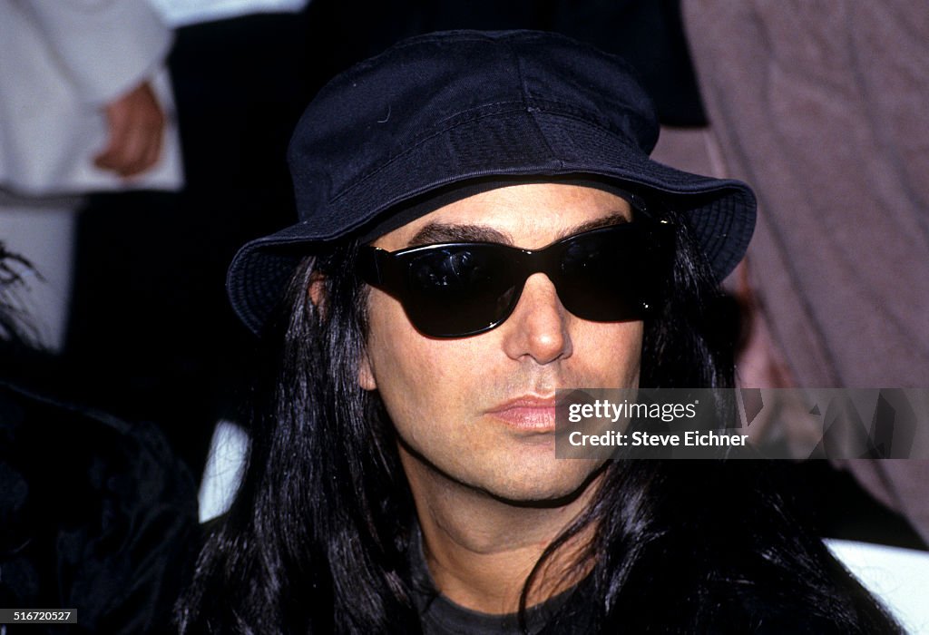 Steve R Meisel Steven Meisel at fashion Show, New York, April 14, 1993. News Photo ...