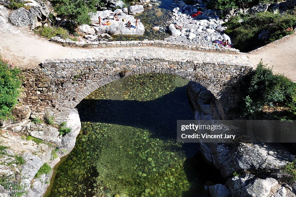 Roman bridge