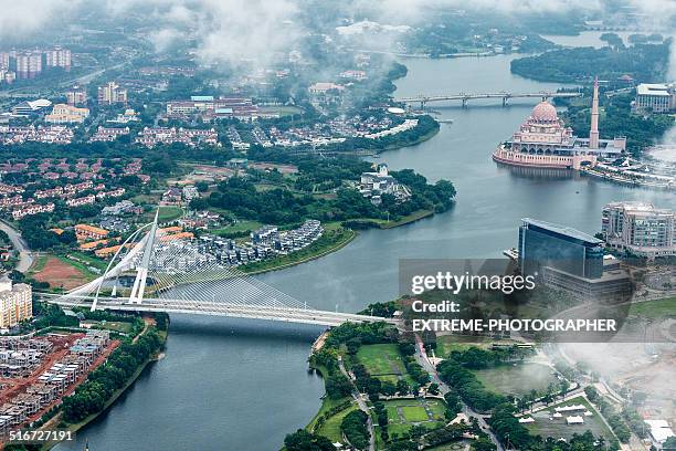 bridge insights series - putrajaya stock pictures, royalty-free photos & images