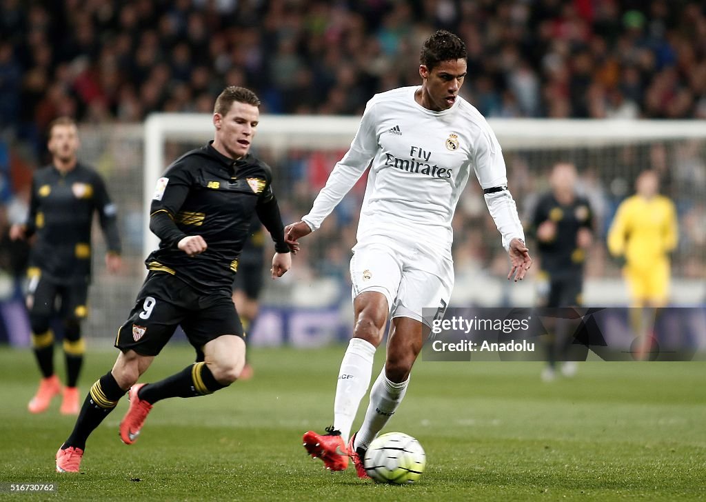 Real Madrid CF v Sevilla FC - La Liga