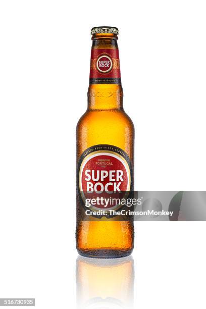 super bock beer - bock beer stock pictures, royalty-free photos & images