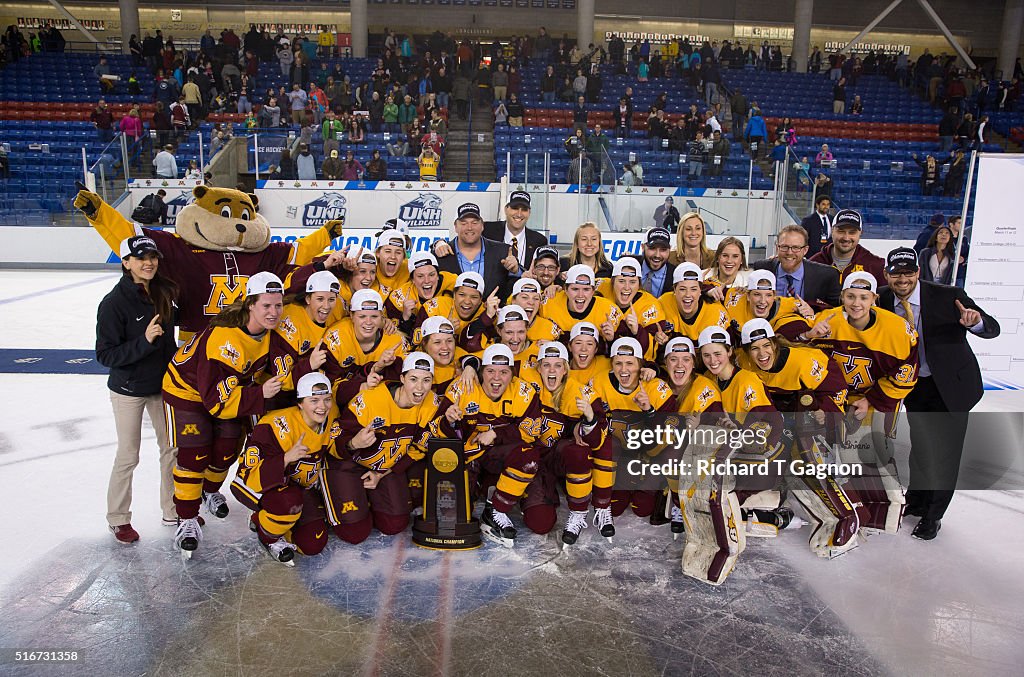 2016 NCAA Division I Women's Hockey Championship