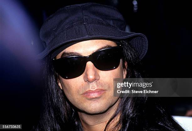 Steve R Meisel Steven Meisel at fashion Show, New York, April 14, 1993. News Photo ...