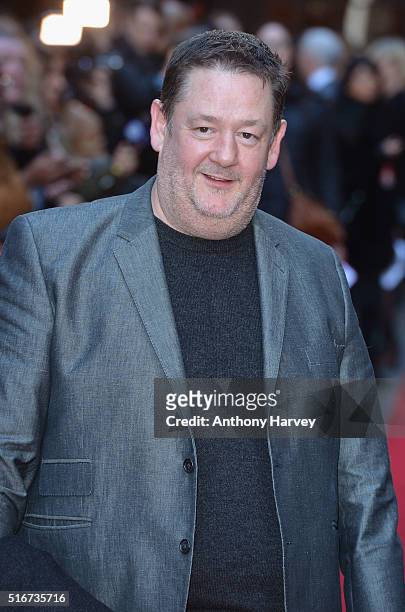Johnny Vegas attends the Jameson Empire Awards 2016 at The Grosvenor House Hotel on March 20, 2016 in London, England.