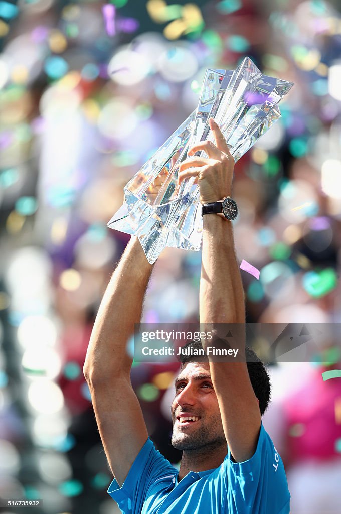 2016 BNP Paribas Open - Day 14