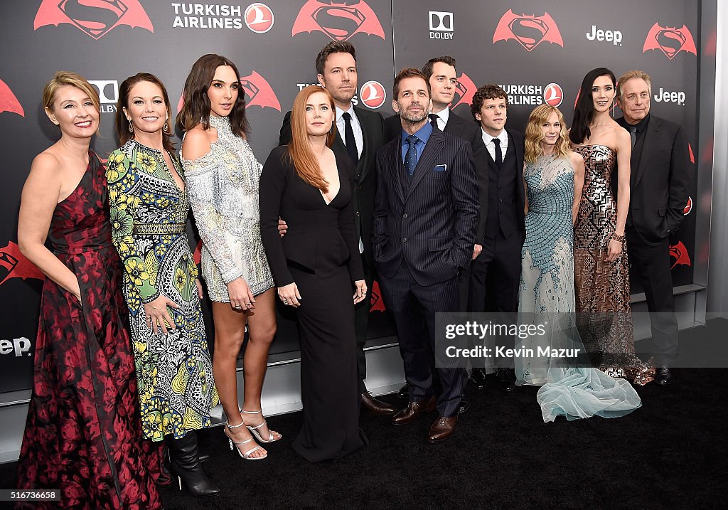 "Batman V Superman: Dawn Of Justice" New York Premiere - Red Carpet