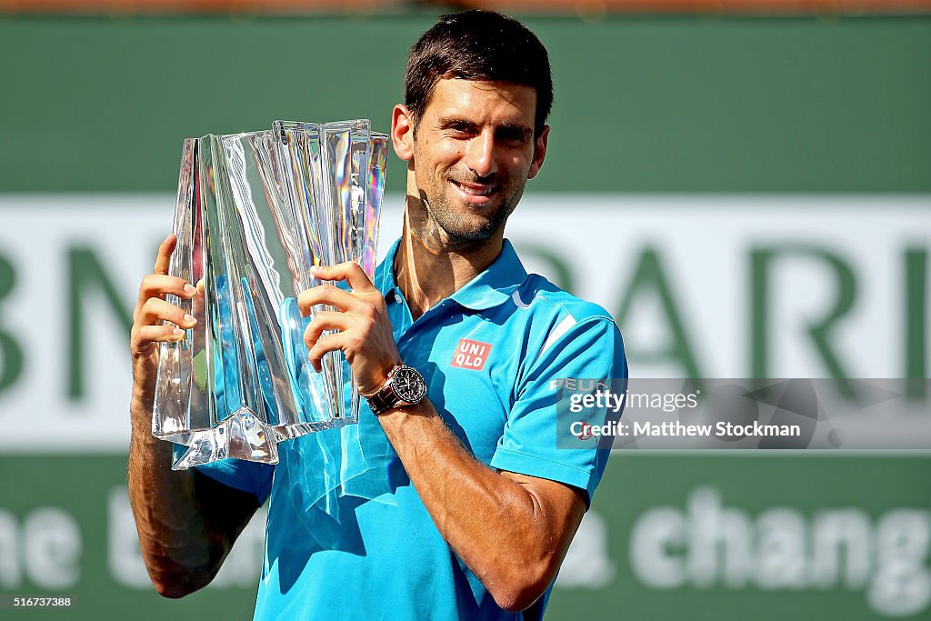 2016 BNP Paribas Open - Day 14