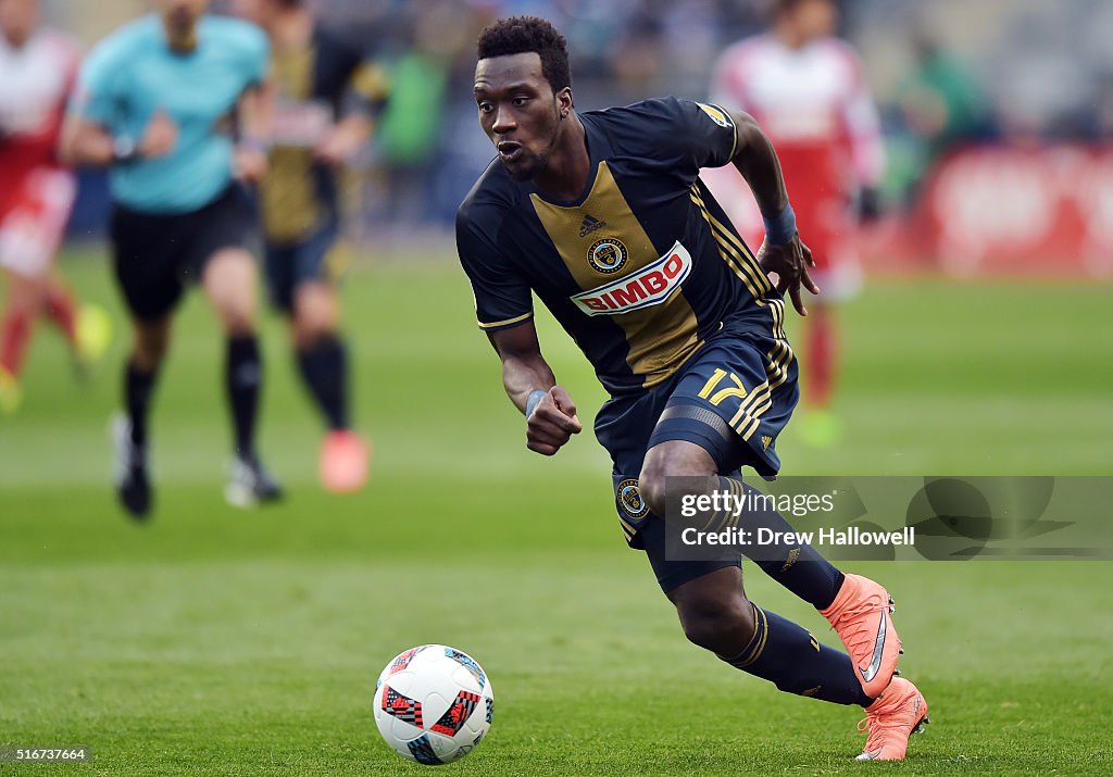 New England Revolution v Philadelphia Union