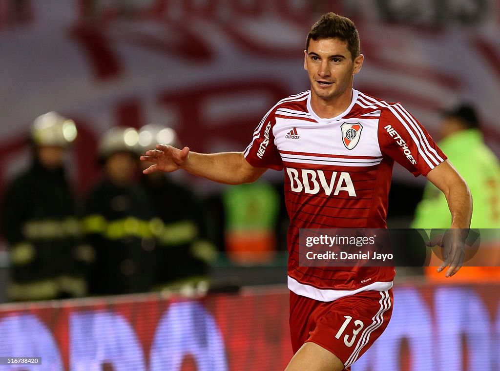 River Plate v Banfield - Torneo Transicion 2016