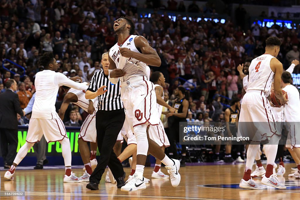 NCAA Basketball Tournament - Second Round - Virginia Commonwealth v Oklahoma