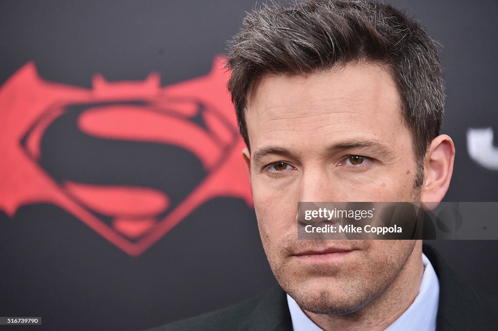 An Alternative View Of The "Batman V Superman: Dawn Of Justice" New York Premiere