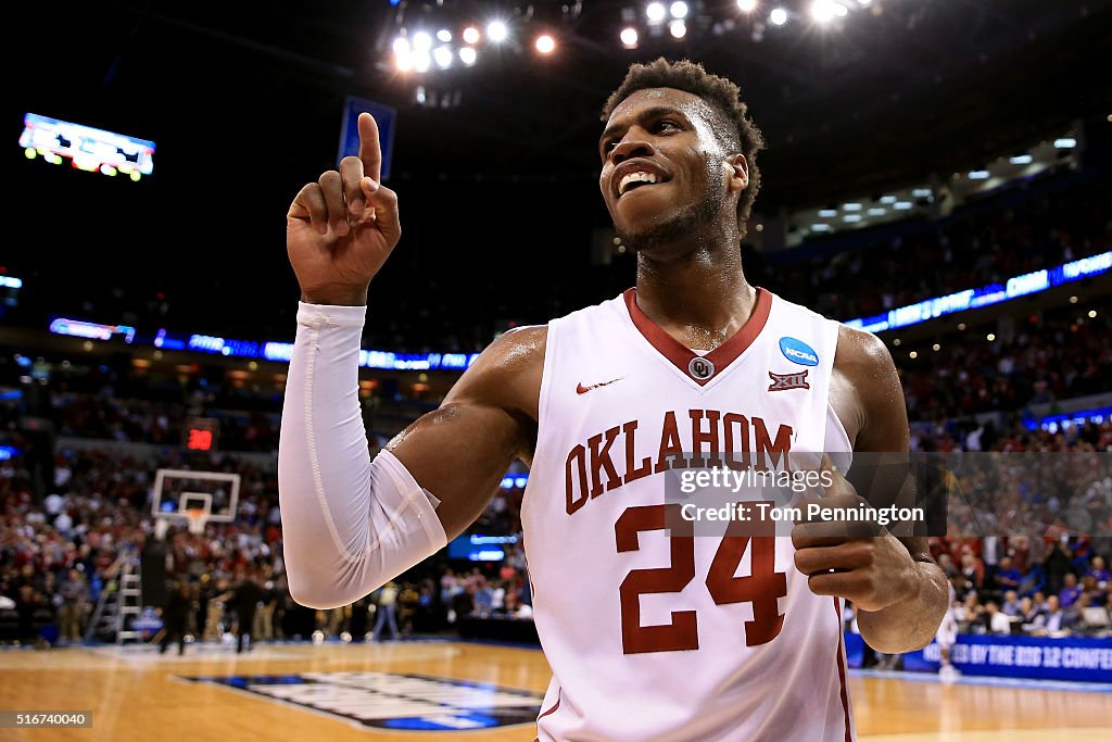 NCAA Basketball Tournament - Second Round - Virginia Commonwealth v Oklahoma