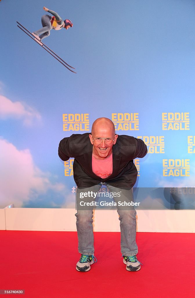 'Eddie The Eagle' Special Screening In Munich