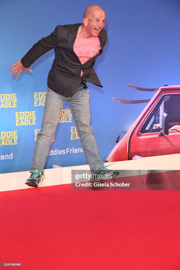 'Eddie The Eagle' Special Screening In Munich