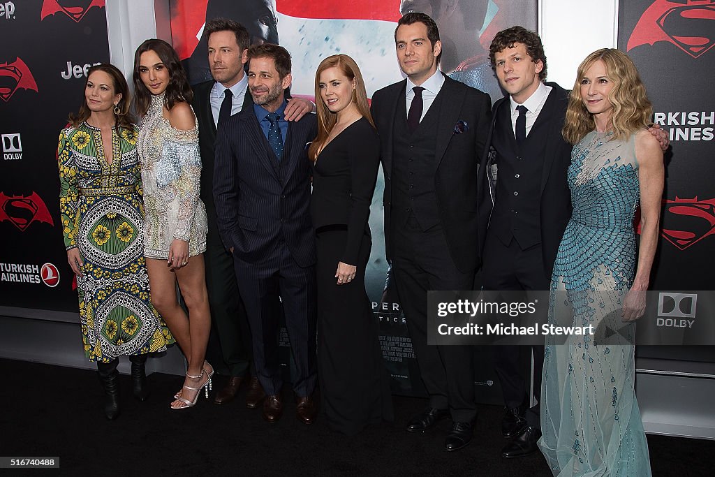 "Batman V Superman: Dawn Of Justice" New York Premiere - Outside Arrivals