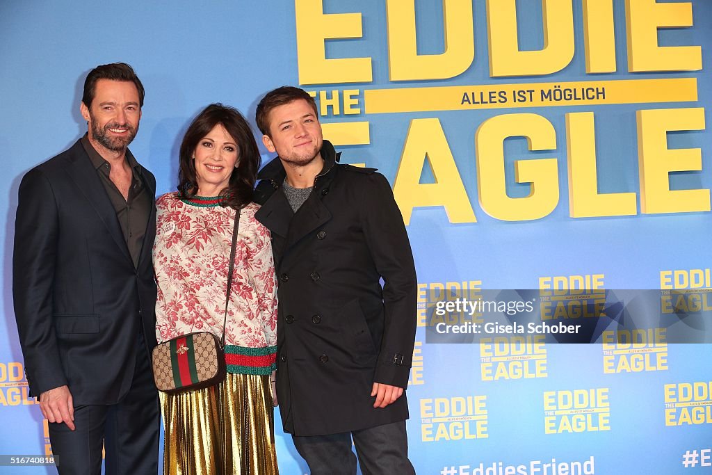 'Eddie The Eagle' Special Screening In Munich