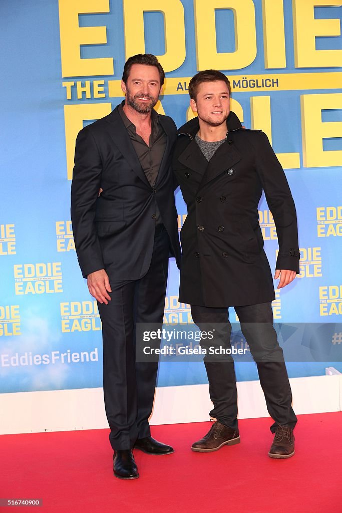 'Eddie The Eagle' Special Screening In Munich