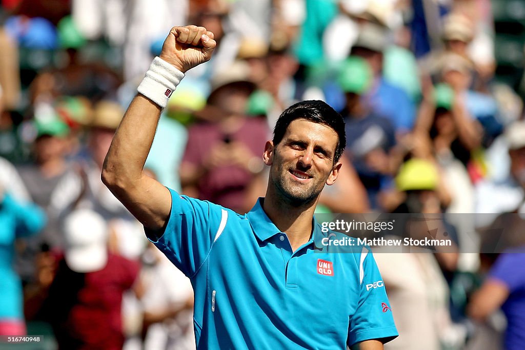 2016 BNP Paribas Open - Day 14