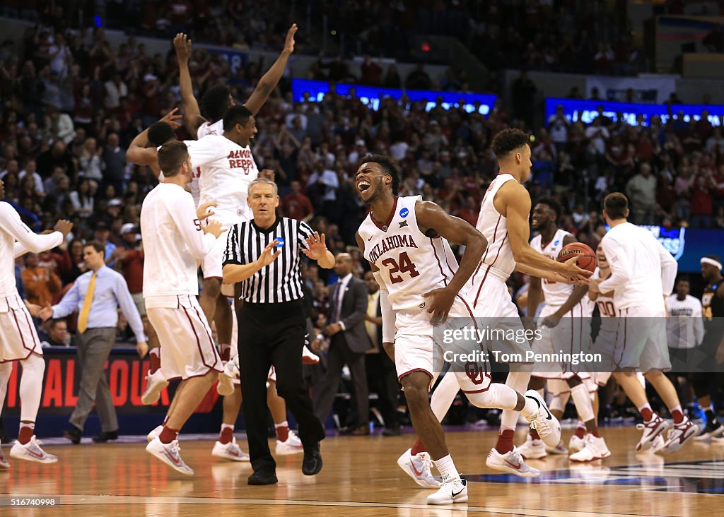 NCAA Basketball Tournament - Second Round - Virginia Commonwealth v Oklahoma