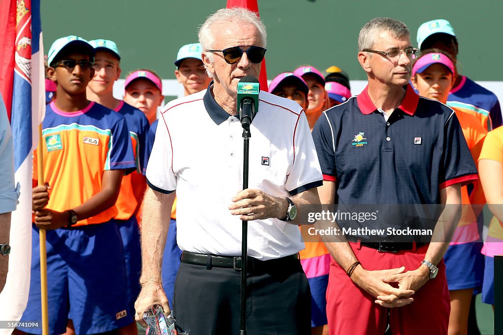 2016 BNP Paribas Open - Day 14