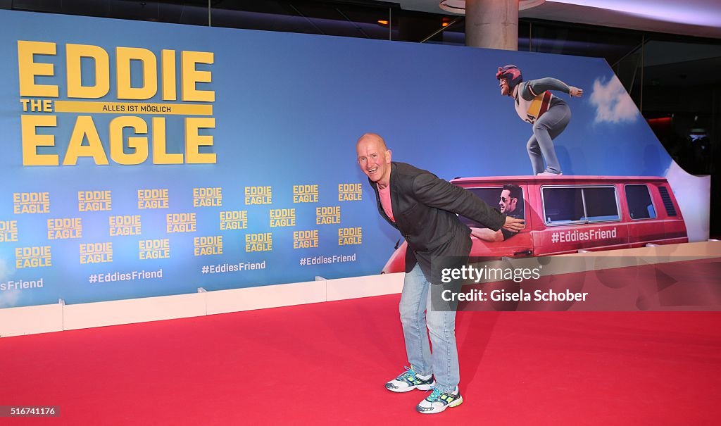 'Eddie The Eagle' Special Screening In Munich