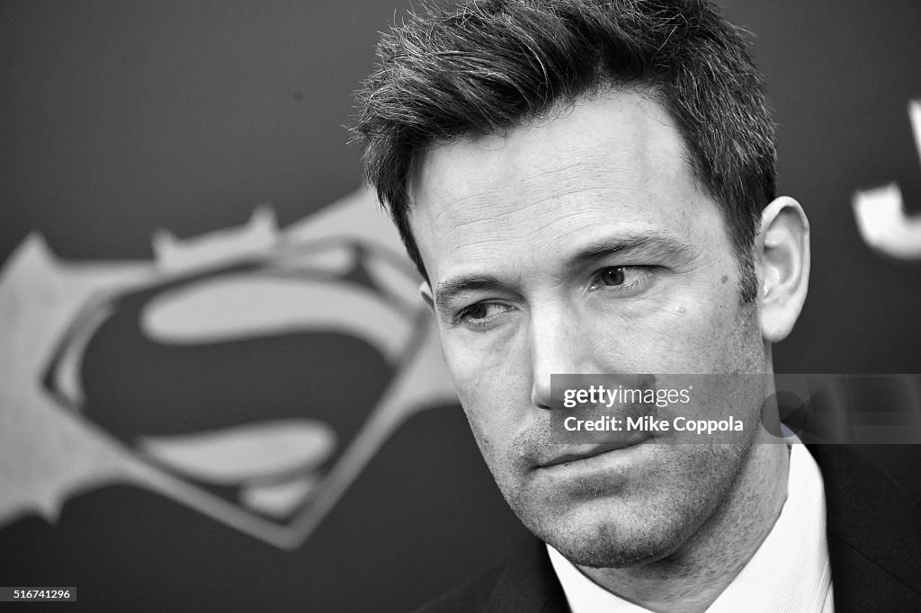 An Alternative View Of The "Batman V Superman: Dawn Of Justice" New York Premiere