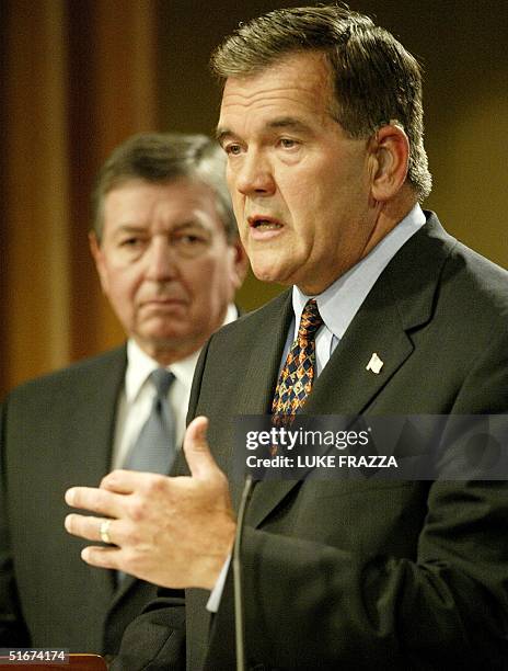 Candidate Tom Ridge 117 D C Ashcroft Stock Photos, High-Res Pictures, and Images - Getty Images