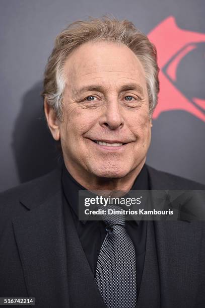 Producer Charles Roven attends the "Batman V Superman: Dawn Of Justice" New York Premiere at Radio City Music Hall on March 20, 2016 in New York City.