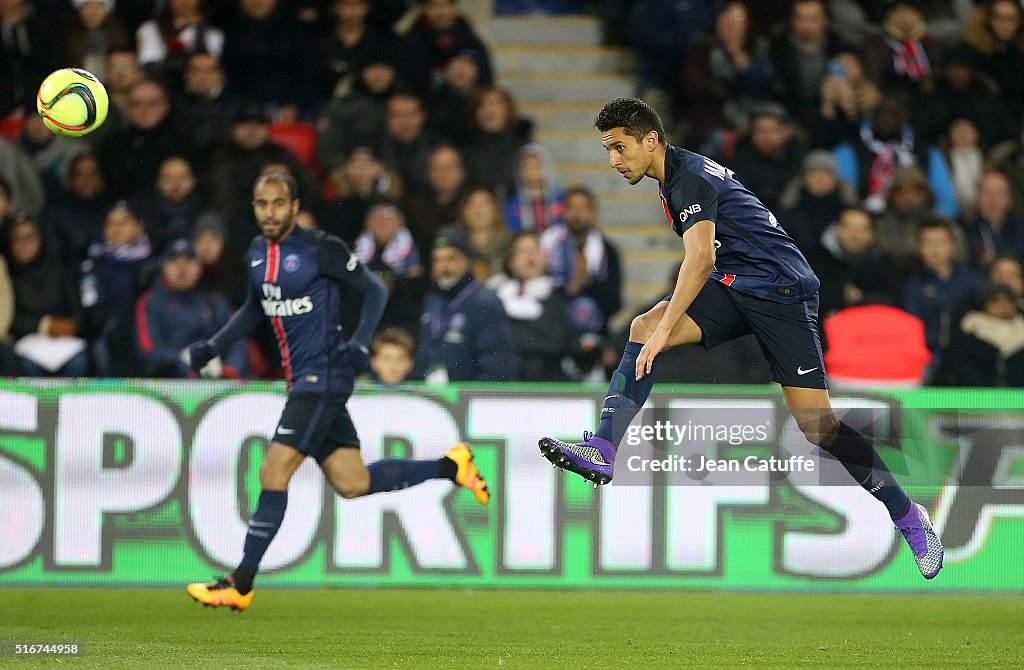 Paris Saint-Germain v AS Monaco - Ligue 1