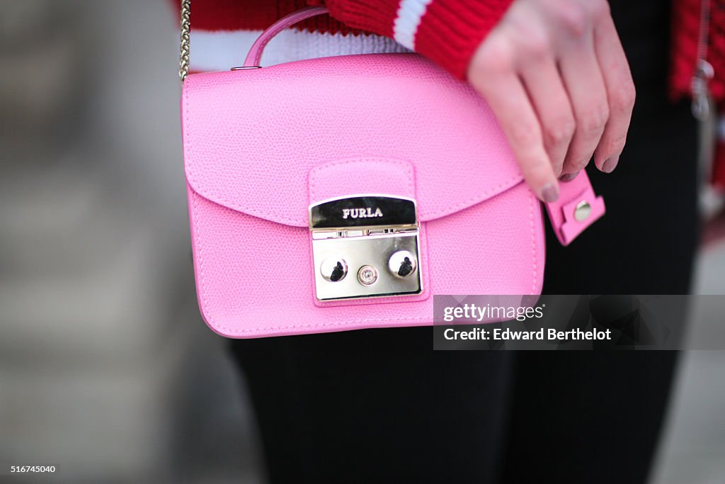 Street Style - Paris - March 2016