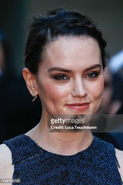 Daisy Ridley attends the Jameson Empire Awards 2016 at The Grosvenor House Hotel on March 20, 2016 in London, England.