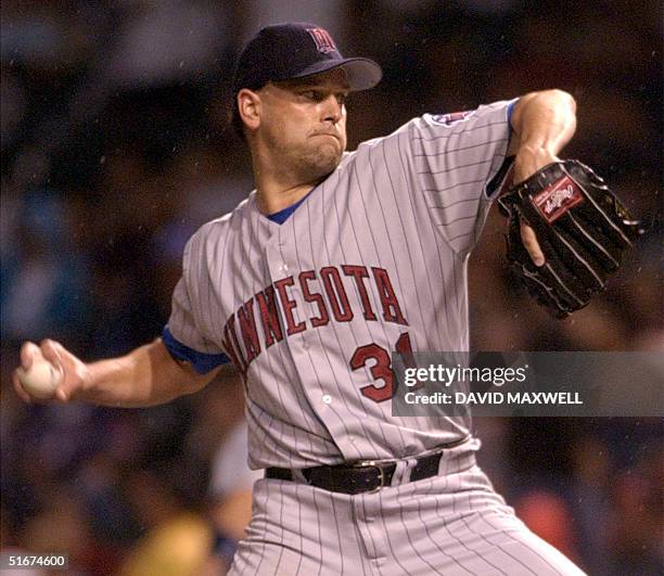 Richard Reed Mlb 89 Minnesota Twins Rick Reed Photos & High Res Pictures - Getty Images