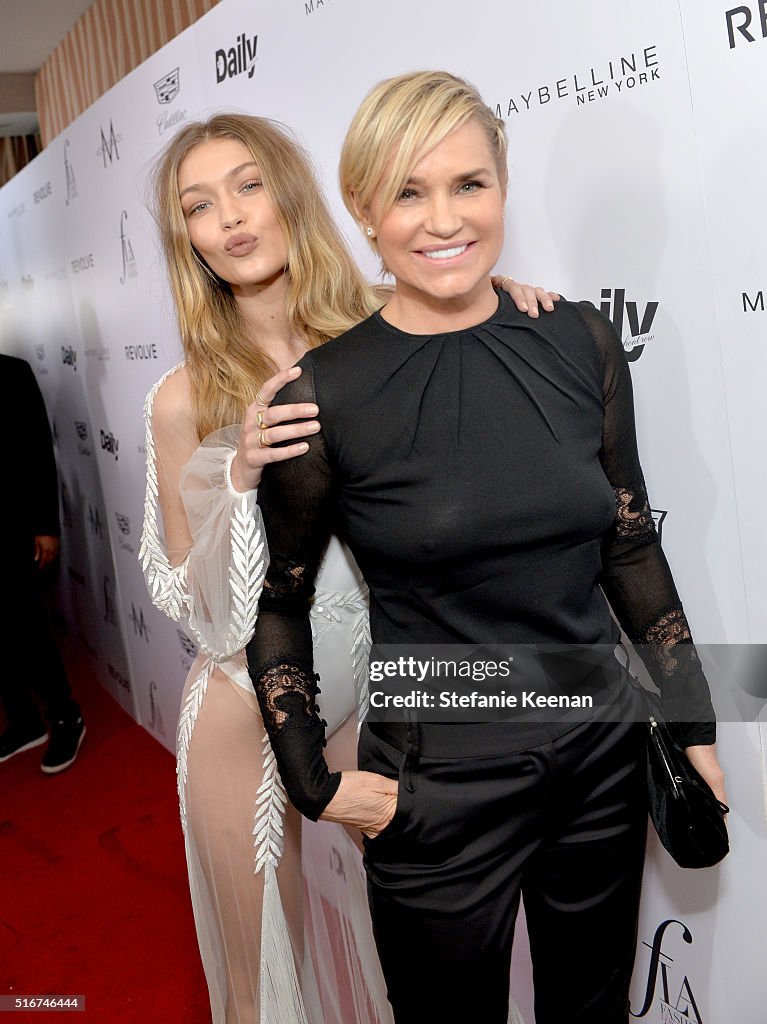 The Daily Front Row "Fashion Los Angeles Awards" 2016 - Red Carpet