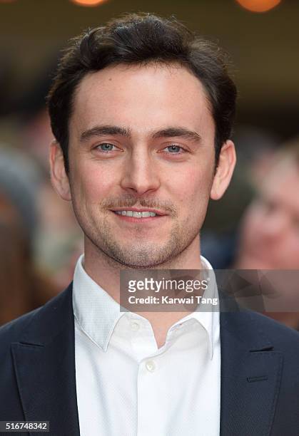 George Blagden attends the Jameson Empire Awards 2016 at The Grosvenor House Hotel on March 20, 2016 in London, England.
