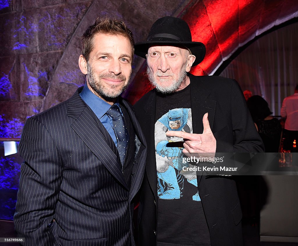 "Batman V Superman: Dawn Of Justice" New York Premiere - After Party