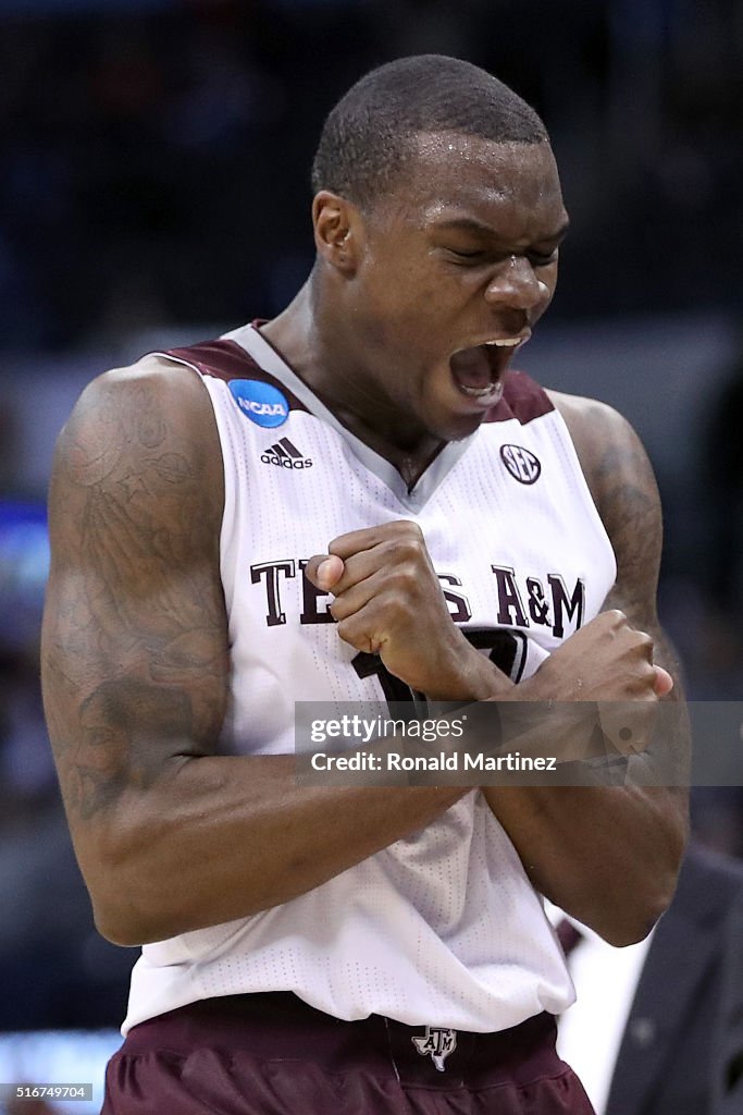 NCAA Basketball Tournament - Second Round - Northern Iowa v Texas A&M