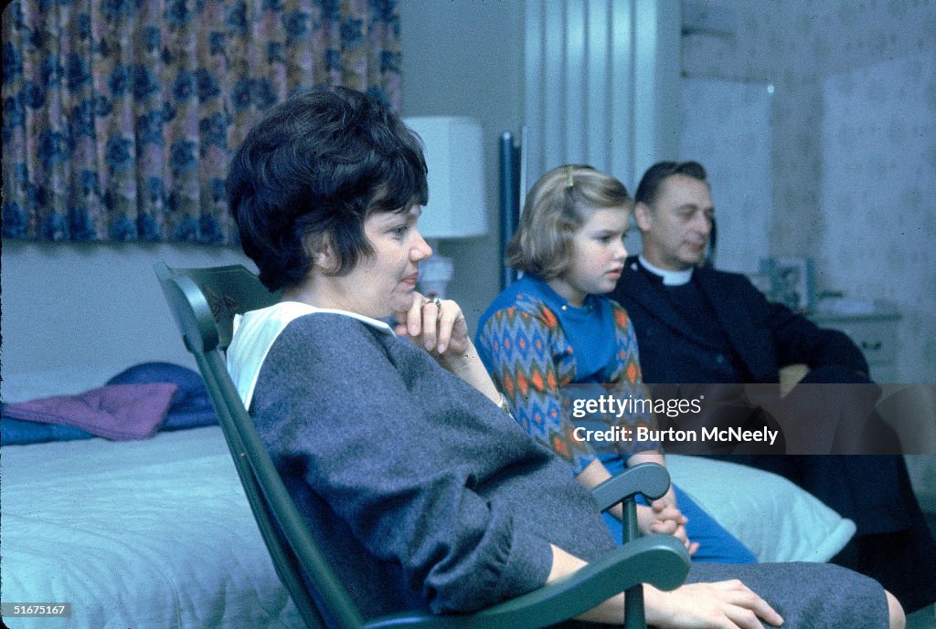 The Lovells Watch Gemini 7 Space Flight